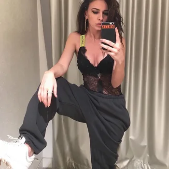 Women Gray Middle Trousers Loose Harem Pants Women Solid Fitness Casual Elastic Waist Pants 2019 New Autumn
Women Gray Middle Trousers Loose Harem Pants Women Solid Fitness Casual Elastic Waist Pants 2019 New Autumn