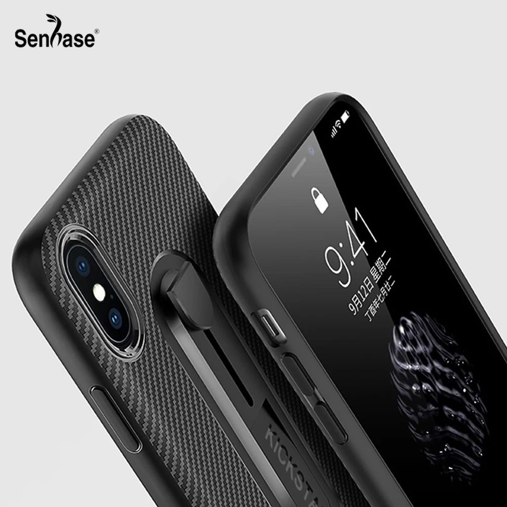 Luxury Soft TPU Carbon Fiber Shockproof Kickstand Back Cover For Apple iPhone XS Max XR X 6 6s 7 8 Plus 5 5s SE Case
Luxury Soft TPU Carbon Fiber Shockproof Kickstand Back Cover For Apple iPhone XS Max XR X 6 6s 7 8 Plus 5 5s SE Case