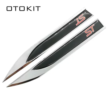 1 Pair 3D Metal ST Logo Fender Side Car Sticker Emblem For Ford Focus 2 Focus 3 FIESTA Kuga FUSION ESCAPE EDGE Badge Car Styling
1 Pair 3D Metal ST Logo Fender Side Car Sticker Emblem For Ford Focus 2 Focus 3 FIESTA Kuga FUSION ESCAPE EDGE Badge Car Styling