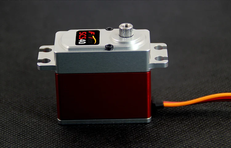 Robot Serial Bus Intelligent Servo, Feetech SCS40 Servo, 40kg cm Torque, All Metal, Coreless, Data Feedback Function (14)