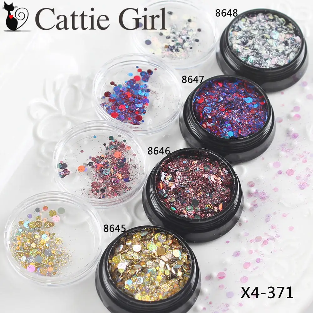 1box 1+2+3mm Round Sequins+Mix Glitter Nail Glitter Sequin Makeup Glitter Nail Art Powder Dust Nail Decorations
1box 1+2+3mm Round Sequins+Mix Glitter Nail Glitter Sequin Makeup Glitter Nail Art Powder Dust Nail Decorations