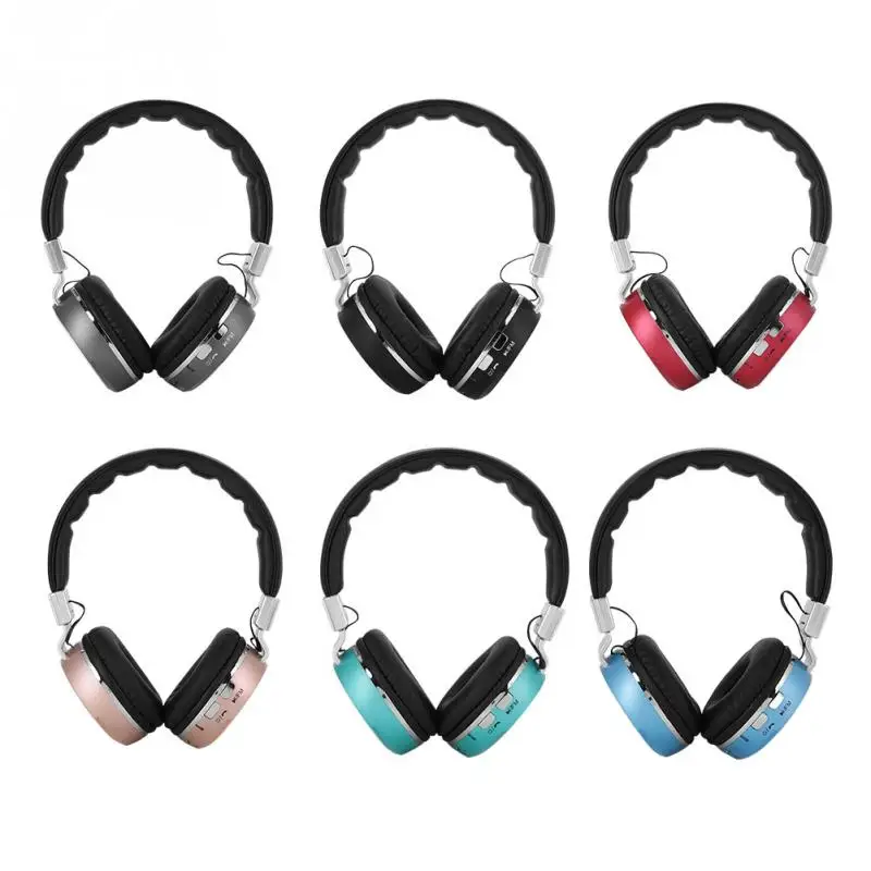 Wireless Bluetooth 4.1 Noise Cancelling Stereo Sound Headphone Over-ear Earphones Support External 3.5mm Terminal Audio Input
Wireless Bluetooth 4.1 Noise Cancelling Stereo Sound Headphone Over-ear Earphones Support External 3.5mm Terminal Audio Input