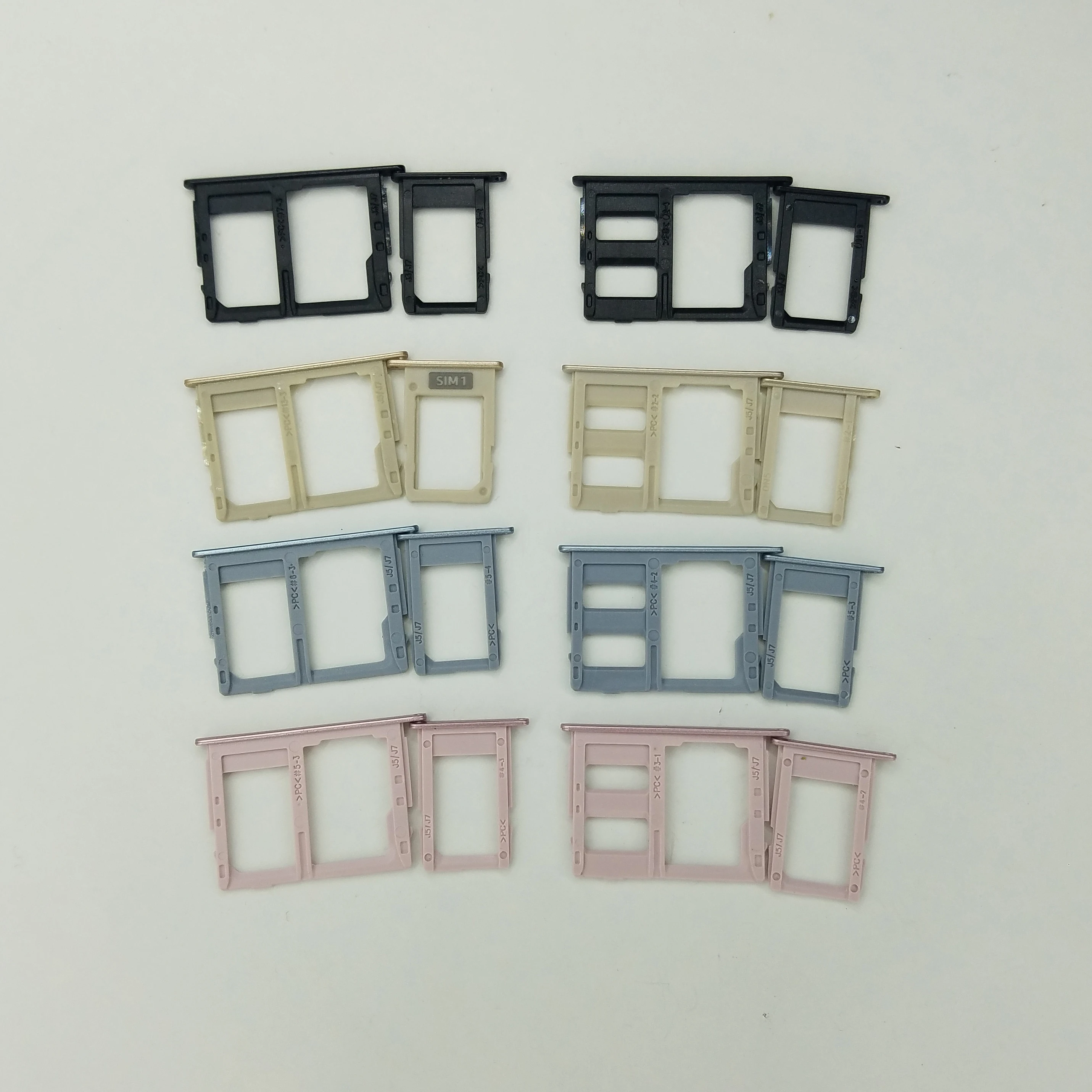For Samsung Galaxy J5 J7 Pro 2017 J530 J730 J530F J730F Original Phone Housing New SIM Tray Adapter Micro SD Card Tray Holder
For Samsung Galaxy J5 J7 Pro 2017 J530 J730 J530F J730F Original Phone Housing New SIM Tray Adapter Micro SD Card Tray Holder