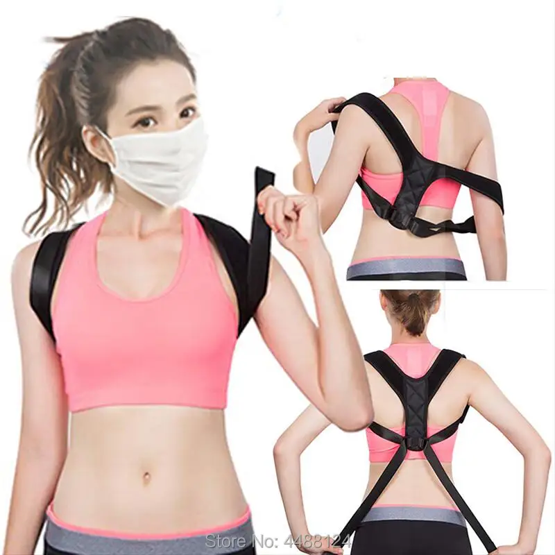 Brace Shoulder Support Back Care Posture Corrector Adjustable Clavicle Strap Improve Sit Walk Prevent Slouching for Women Men
Brace Shoulder Support Back Care Posture Corrector Adjustable Clavicle Strap Improve Sit Walk Prevent Slouching for Women Men