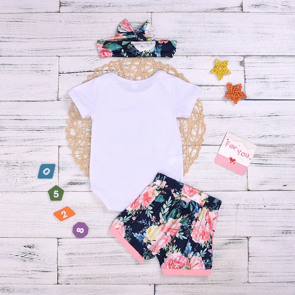 KLV Fashion girl infant Cotton Blend O-neck clothing baby girl Letter Print clothes casual Letter#y25
KLV Fashion girl infant Cotton Blend O-neck clothing baby girl Letter Print clothes casual Letter#y25