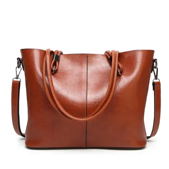 Fashion Luxury Leather Women Totes Handbags Top-Handle Female Bag Large Capacity Ladies Shoulder Crossbody Messenger Bag Bolsas
Fashion Luxury Leather Women Totes Handbags Top-Handle Female Bag Large Capacity Ladies Shoulder Crossbody Messenger Bag Bolsas