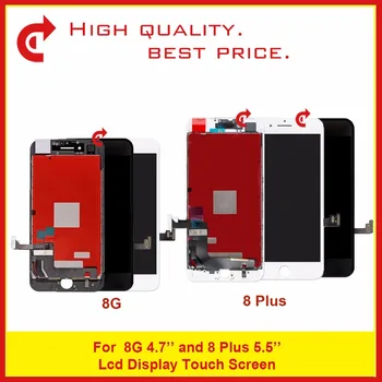 10Pcs/lot For iPhone 8 8G 8 Plus Full Lcd Display With Touch Screen Digitizer Assembly Complete Monitor Module Pantalla
10Pcs/lot For iPhone 8 8G 8 Plus Full Lcd Display With Touch Screen Digitizer Assembly Complete Monitor Module Pantalla