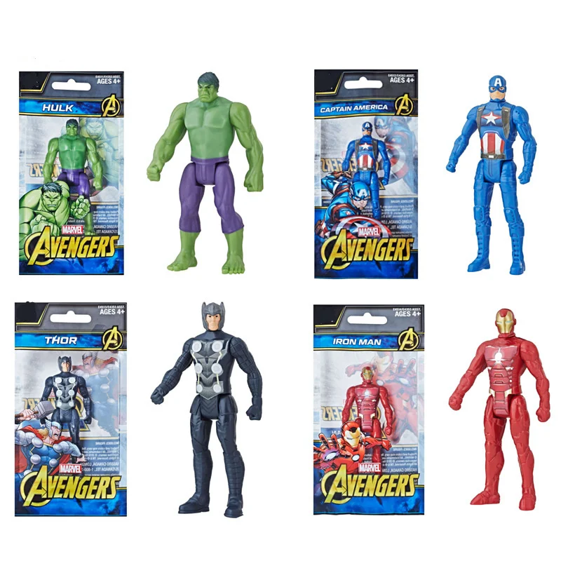 3.75" Titan Hero Series Marvel Avengers 4 Endgame Captain America Hulk Iron Man Thor PVC Action Figure Toy Dolls For Boy Gifts
3.75" Titan Hero Series Marvel Avengers 4 Endgame Captain America Hulk Iron Man Thor PVC Action Figure Toy Dolls For Boy Gifts