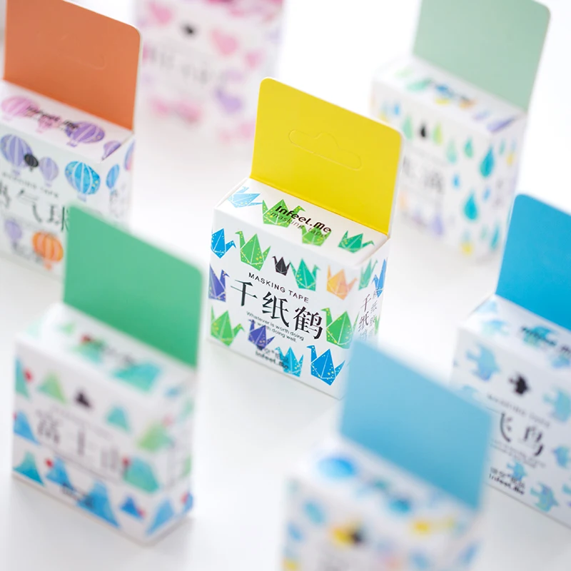 24 pcs/Lot Mild color paper washi tape Cute paper masking tape Decoration adhesive sticker Stationery School supplies FJ147
24 pcs/Lot Mild color paper washi tape Cute paper masking tape Decoration adhesive sticker Stationery School supplies FJ147