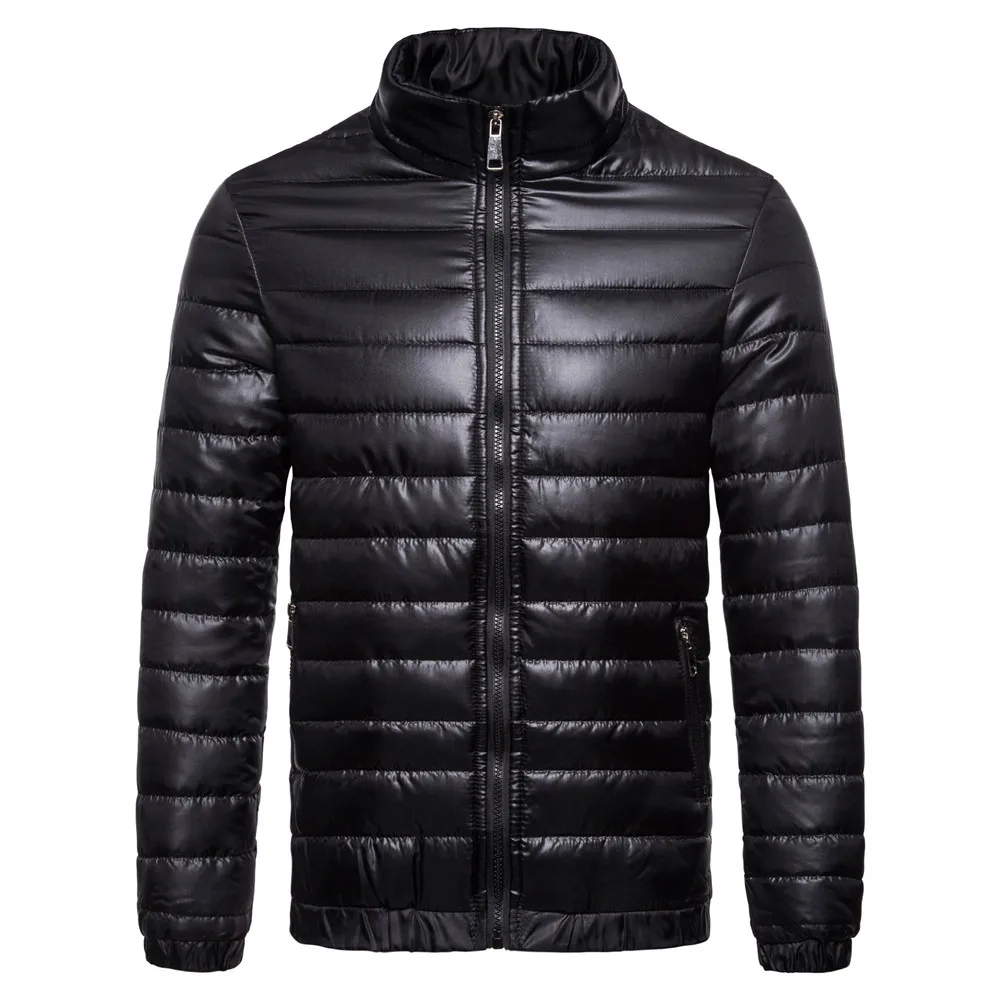Feitong Men's Autumn Winter Coat Jacket Casual Long Sleeve Solid Stand Thick Cotton Outwear Top Man Winter Parkas hombre
Feitong Men's Autumn Winter Coat Jacket Casual Long Sleeve Solid Stand Thick Cotton Outwear Top Man Winter Parkas hombre