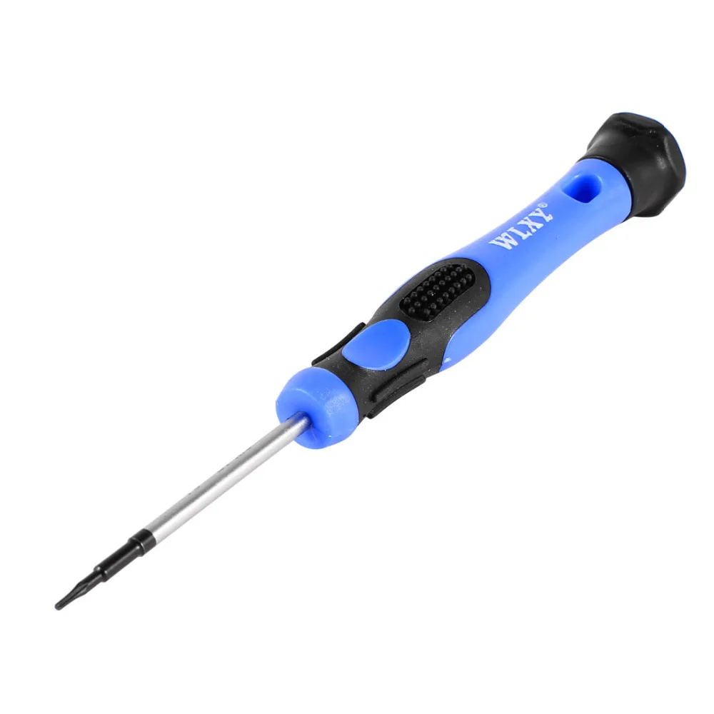 UXCELL Blue Black Antislip Handle Magnet Tip T3 Security Torx Screwdriver for Professional in DIY Hand-making, Automotive
UXCELL Blue Black Antislip Handle Magnet Tip T3 Security Torx Screwdriver for Professional in DIY Hand-making, Automotive