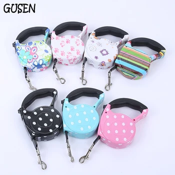 3M/5M High Quality Pet Retractable Leashes Personalized Pet Dog Automatic scaling Retractor Outdoor Walking Pet Traction Rope 
3M/5M High Quality Pet Retractable Leashes Personalized Pet Dog Automatic scaling Retractor Outdoor Walking Pet Traction Rope