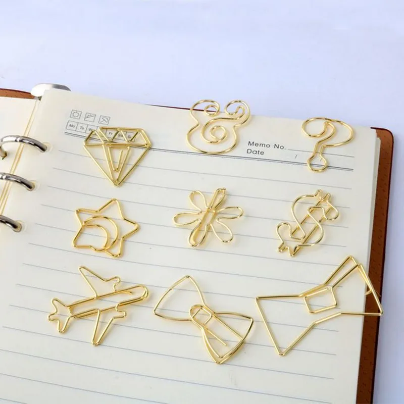 Coloffice 1PC Golden Bow Series Single Bookmark Paper Clips For Student Ticket Holder Metal Plating School Supplies Stationery
Coloffice 1PC Golden Bow Series Single Bookmark Paper Clips For Student Ticket Holder Metal Plating School Supplies Stationery