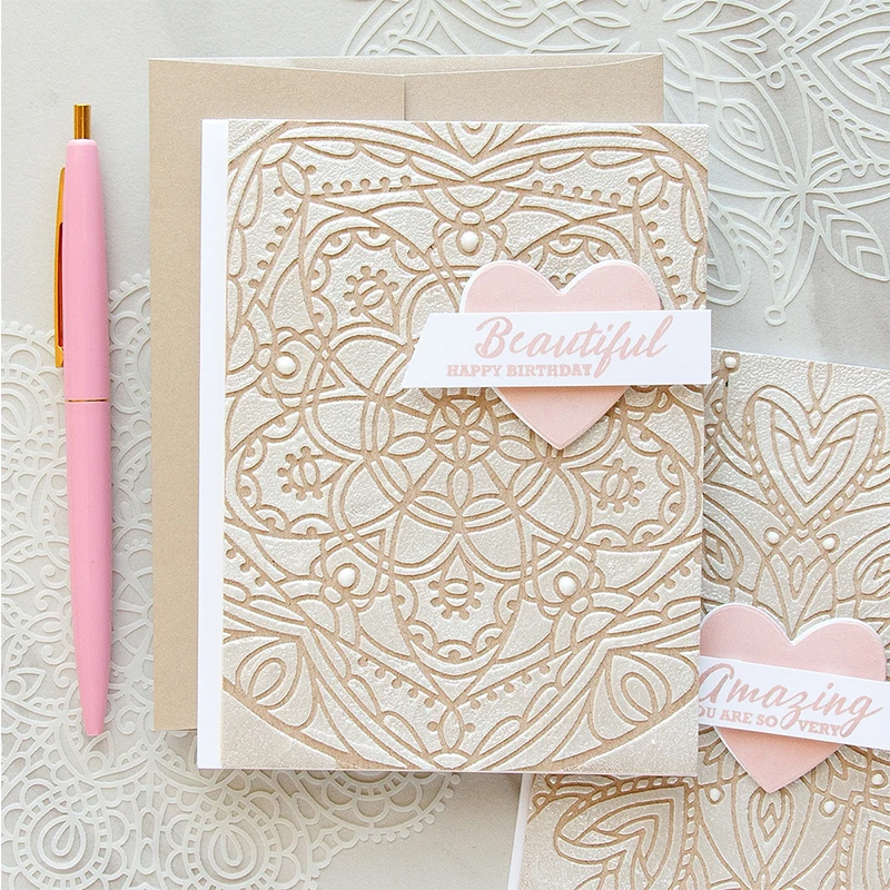 Round Mandala Flower Plastic Stencil for DIY Scrapbooking Embossing Drawing Paper Cards Decorative Craft Templates New 2018 Hot
Round Mandala Flower Plastic Stencil for DIY Scrapbooking Embossing Drawing Paper Cards Decorative Craft Templates New 2018 Hot