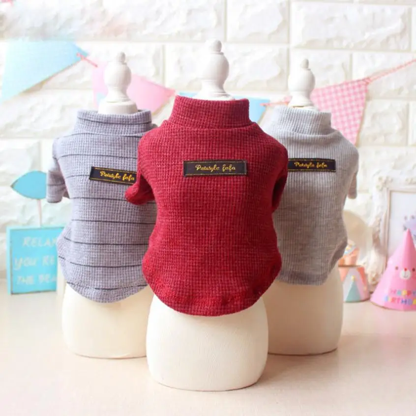 Simple Solid Puppy Pets Dog Clothing Jacket Coat Dog Clothes Warm Winter Sweater Spring Puppy Jacket For Small Dogs Chihuahua
Simple Solid Puppy Pets Dog Clothing Jacket Coat Dog Clothes Warm Winter Sweater Spring Puppy Jacket For Small Dogs Chihuahua
