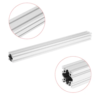 High Quality 500mm Length 4040 Double T-Slot Aluminum Profiles Extrusion Frame Based on 2020 For CNC 3D Printers Plasma Lasers
High Quality 500mm Length 4040 Double T-Slot Aluminum Profiles Extrusion Frame Based on 2020 For CNC 3D Printers Plasma Lasers