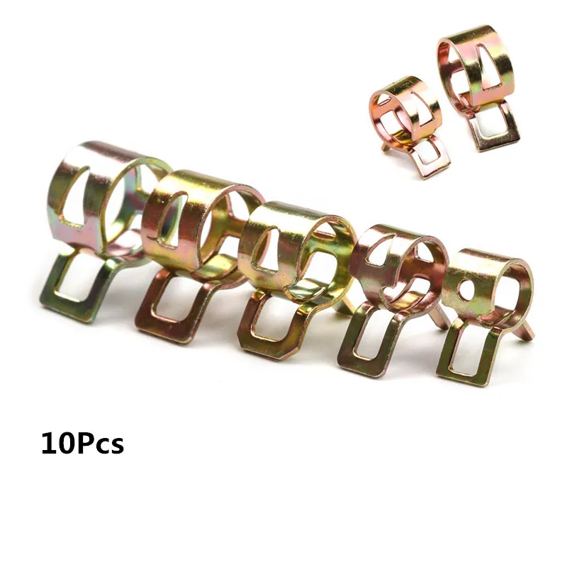 10Pcs/lot Spring Band Type Fuel Vacuum Hose Silicone Pipe Tube Clamp Clip Steel Zinc Plated Clamps 6/7/8/9/10/11/12/13/14/15mm
10Pcs/lot Spring Band Type Fuel Vacuum Hose Silicone Pipe Tube Clamp Clip Steel Zinc Plated Clamps 6/7/8/9/10/11/12/13/14/15mm