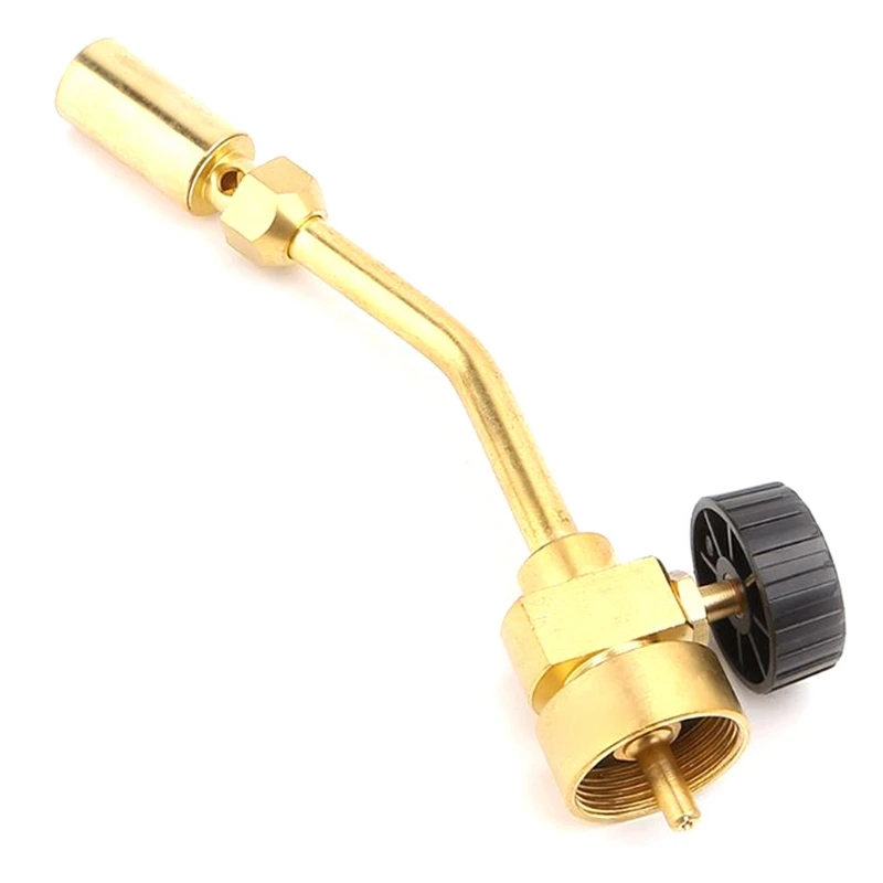 Mapp Gas Turbo Torch Brazing Super Propane Gas Welding Plumbing Cga600 Connection
Mapp Gas Turbo Torch Brazing Super Propane Gas Welding Plumbing Cga600 Connection