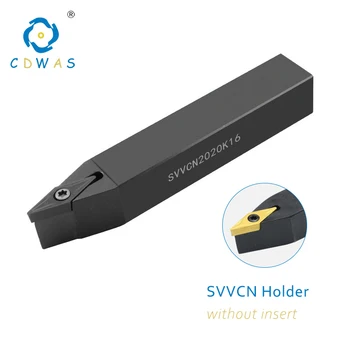 SVVCN1010H11 SVVCN1212H11 SVVCN1616H11 SVVCN1616H16 SVVCN2020K11 SVVCN2020K16 Tool holder for vcmt110304 insert CNC Turning Tool
SVVCN1010H11 SVVCN1212H11 SVVCN1616H11 SVVCN1616H16 SVVCN2020K11 SVVCN2020K16 Tool holder for vcmt110304 insert CNC Turning Tool