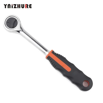3/8" Steel High Torque Ratchet Wrench for Socket Quick Release Wide Used Professional Non-slip design Hand Tools
3/8" Steel High Torque Ratchet Wrench for Socket Quick Release Wide Used Professional Non-slip design Hand Tools