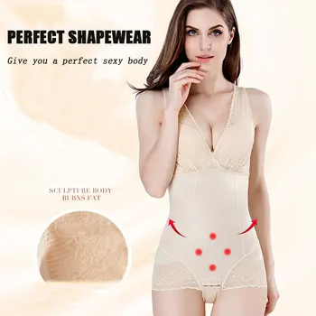 Women's Postpartum Fat-burning Belly-tightening Body-strapping Shaperwear Jumpsuit Adjustable Tummy Control Seamless Firm Shaper
Women's Postpartum Fat-burning Belly-tightening Body-strapping Shaperwear Jumpsuit Adjustable Tummy Control Seamless Firm Shaper