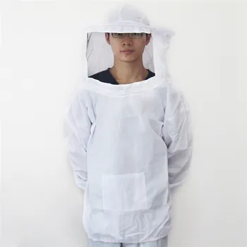 Durable Cotton White Beekeeping Jacket Veil Dress Smock Bee Keeping Coat Beekeeper Equipment Tools Suit With Hat
Durable Cotton White Beekeeping Jacket Veil Dress Smock Bee Keeping Coat Beekeeper Equipment Tools Suit With Hat