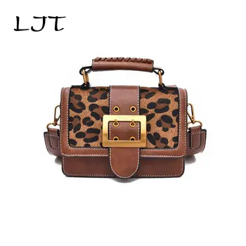 LJT Retro Leopard Bag Luxury PU Leather Handbag Wide Strap Shoulder Messenger Bag Lady Evening Bag Cutch Pureses and Handbags
LJT Retro Leopard Bag Luxury PU Leather Handbag Wide Strap Shoulder Messenger Bag Lady Evening Bag Cutch Pureses and Handbags