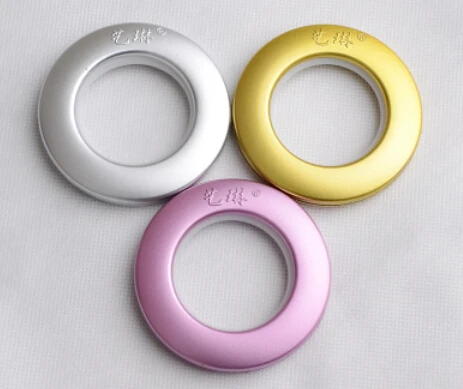 High Quality Curtain Accessories 3 Colors Metal Coating Mute Nano Ring,Curtain Rings,Large Roman Ring, Inner Diameter 4.2cm.
High Quality Curtain Accessories 3 Colors Metal Coating Mute Nano Ring,Curtain Rings,Large Roman Ring, Inner Diameter 4.2cm.