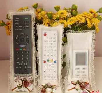 Promotion Household Fabric Cotton Remote Control Cover Dustproof Lace TV Controller Protective Sets SN1355
Promotion Household Fabric Cotton Remote Control Cover Dustproof Lace TV Controller Protective Sets SN1355