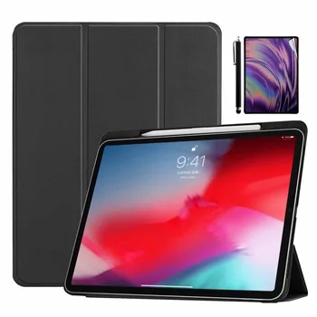 Slim Lightweight Stand Smart Cover with Translucent Frosted Back Protective Case for Apple iPad Pro 11 Inch 2018 Model
Slim Lightweight Stand Smart Cover with Translucent Frosted Back Protective Case for Apple iPad Pro 11 Inch 2018 Model