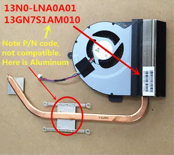 New Original Laptop/Notebook CPU Cooling Radiator Heatsink/Fan for Asus X44 X44H X44L 13GN7S1AM010 13N0-LNA0A01 
New Original Laptop/Notebook CPU Cooling Radiator Heatsink/Fan for Asus X44 X44H X44L 13GN7S1AM010 13N0-LNA0A01
