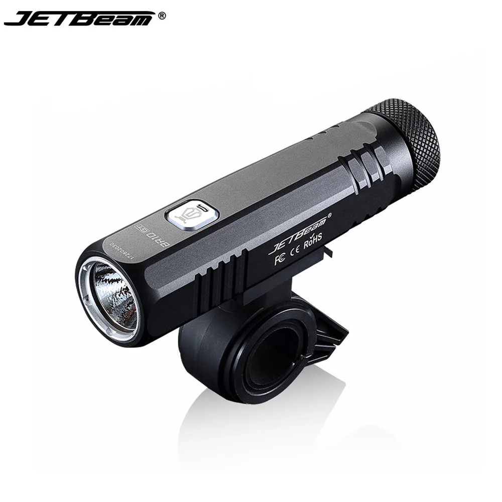 

JETBeam BR10GT USB Rechargeable Bike light CREE XM-L2 OP max 960 lumen beam distance 180 meter with 18650 2400mAh battery