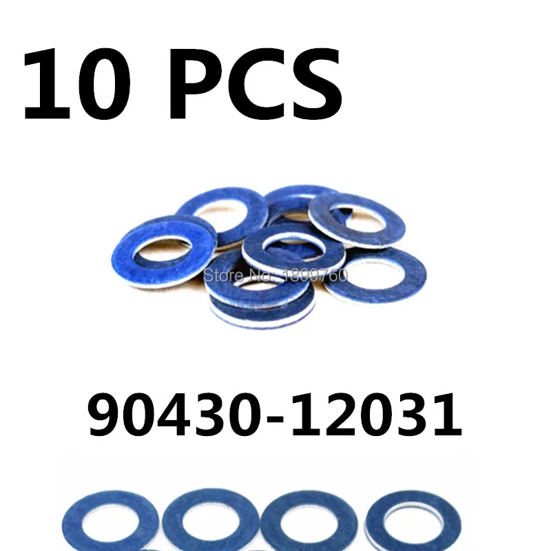 10x Car Oil Drain Plug Gasket FOR Toyota RAV4 CAMRY PRIUS LAND CRUISER HIACE FOR LEXUS IS200/300 ES300 SC430 GS300 90430-12031
10x Car Oil Drain Plug Gasket FOR Toyota RAV4 CAMRY PRIUS LAND CRUISER HIACE FOR LEXUS IS200/300 ES300 SC430 GS300 90430-12031