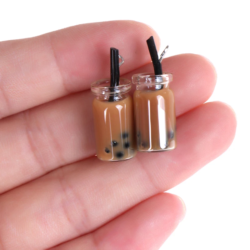 New 2pcs 1:12 Scale Mini Decoration Gifts Resin Dollhouse Mini Lemon Milk Tea Water Cup Miniature Dollhouse Accessories Cups Toy
New 2pcs 1:12 Scale Mini Decoration Gifts Resin Dollhouse Mini Lemon Milk Tea Water Cup Miniature Dollhouse Accessories Cups Toy