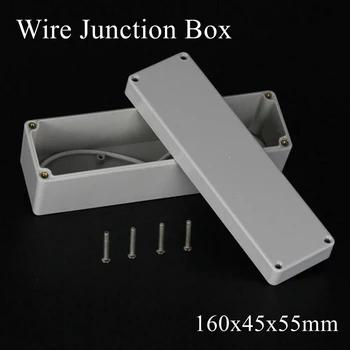 160x45x55mm Waterproof IP65 Plastic Enclosure Box Electronic Project Instrument Case Outdoor Junction Housing 160*45*55mm
160x45x55mm Waterproof IP65 Plastic Enclosure Box Electronic Project Instrument Case Outdoor Junction Housing 160*45*55mm