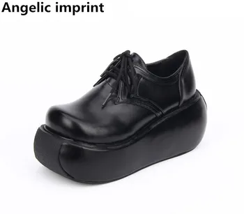 Angelic imprint new woman mori girl lolita cosplay punk shoes lady high round heels pumps women princess dress party shoes 10cm
Angelic imprint new woman mori girl lolita cosplay punk shoes lady high round heels pumps women princess dress party shoes 10cm