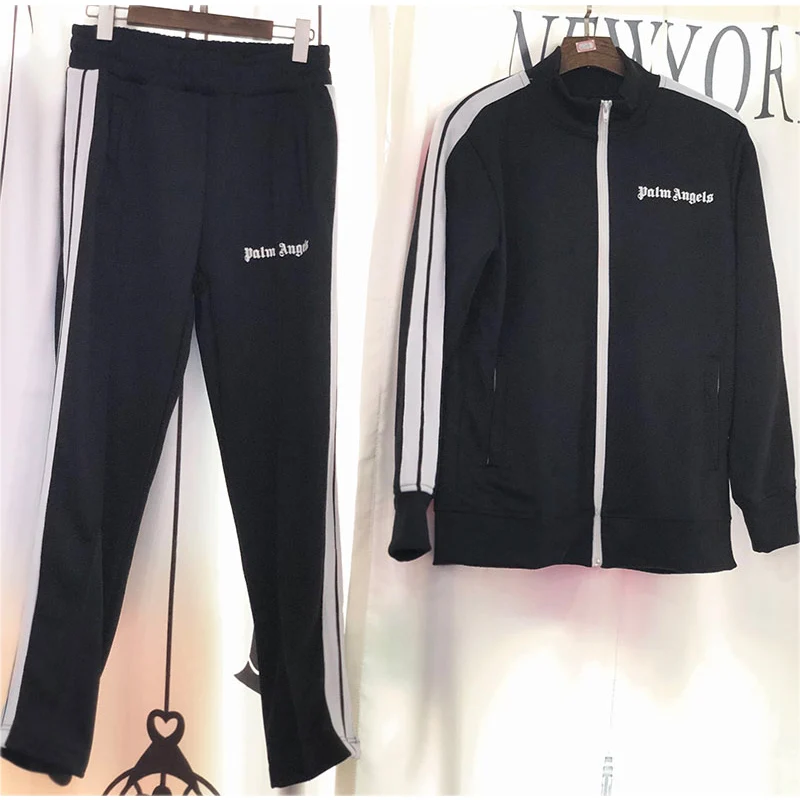 Palm Angels Jackets Women Men Autumn Winter Sportswear Casaul Palm Angels Jackets Hip Hop Rainbow Striped PA Palm Angels Jacket
Palm Angels Jackets Women Men Autumn Winter Sportswear Casaul Palm Angels Jackets Hip Hop Rainbow Striped PA Palm Angels Jacket