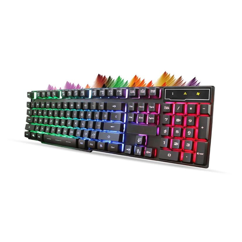Cool Multimedia 3 colors illuminated LED Backlight USB Wired PC Gaming Keyboard X100 Dropship
Cool Multimedia 3 colors illuminated LED Backlight USB Wired PC Gaming Keyboard X100 Dropship