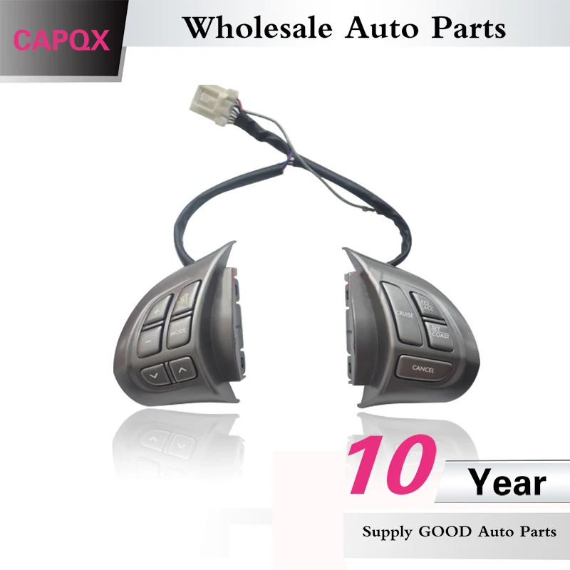 CAPQX For Subaru Forester 2008 2009 2010 2011 2012 Combinatio Switch Multifunction Steering Wheel Audio Button
CAPQX For Subaru Forester 2008 2009 2010 2011 2012 Combinatio Switch Multifunction Steering Wheel Audio Button