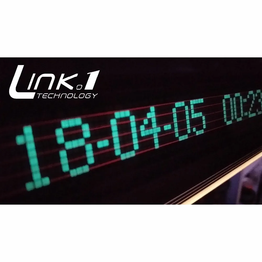 LINK1 9608VFD Clock Music Audio VU meter Audio spectrum CNC One-piece molding aluminum shellt Adjustable Light Speed with AGC
LINK1 9608VFD Clock Music Audio VU meter Audio spectrum CNC One-piece molding aluminum shellt Adjustable Light Speed with AGC