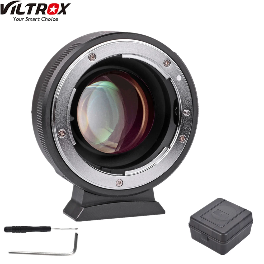 Viltrox NF-M43X Focal Reducer Speed Booster Adapter Turbo w/ Aperture for Nikon Lens to M4/3 camera GH4 GH5GK GH85GK GF7GK GX7
Viltrox NF-M43X Focal Reducer Speed Booster Adapter Turbo w/ Aperture for Nikon Lens to M4/3 camera GH4 GH5GK GH85GK GF7GK GX7