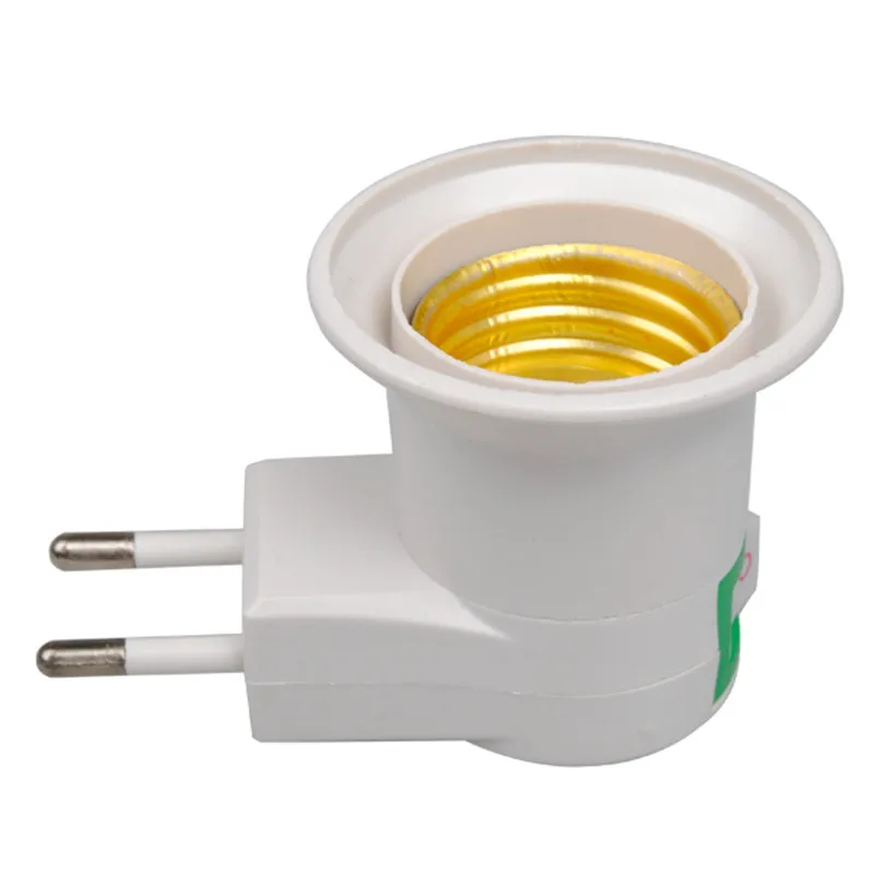 1PCS E27 LED Lamp Light Socket Base Type to 110V 220V EU Plug Bulb Holder Converter + ON/OFF Button Switch
1PCS E27 LED Lamp Light Socket Base Type to 110V 220V EU Plug Bulb Holder Converter + ON/OFF Button Switch