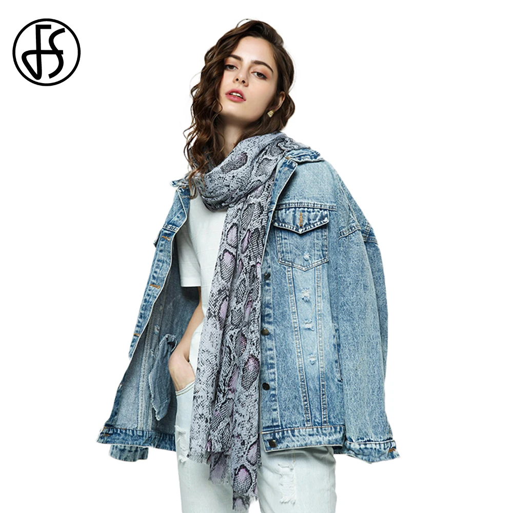 FS Luxury Snake Print Women Head Scarf Winter Outdoor Warm Cotton Linen Gray Blue Shawls And Scarves Pashmina Echarpe Feminino
FS Luxury Snake Print Women Head Scarf Winter Outdoor Warm Cotton Linen Gray Blue Shawls And Scarves Pashmina Echarpe Feminino