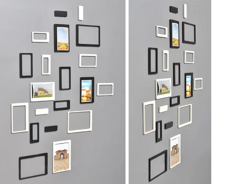 Creative Decoration cute photo frame rectangular photo wall Heart-shaped 3d wall stickers background wall 5pcs frame in 1 set
Creative Decoration cute photo frame rectangular photo wall Heart-shaped 3d wall stickers background wall 5pcs frame in 1 set