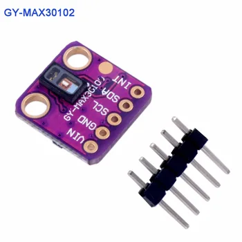 GY-MAX30102 Heart Rate Click Sensor, Optical Heart-Rate Breakout Sensor Module for Arduino, Heart-rate monitor & Pulse Oximeter
GY-MAX30102 Heart Rate Click Sensor, Optical Heart-Rate Breakout Sensor Module for Arduino, Heart-rate monitor & Pulse Oximeter