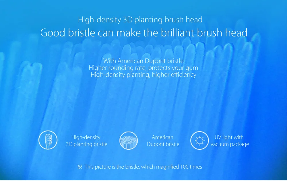 SOOCAS X3 Rechargeable Sonic Electric Toothbrush Bluetooth Connectivity Xiaomi Ecological Chain