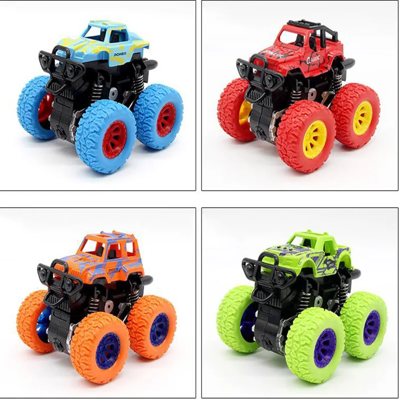 Car Toy years Unisex Children Inertia four-wheel drive off-road child boy model fall resistance toy dynamic stunt maneuver
Car Toy years Unisex Children Inertia four-wheel drive off-road child boy model fall resistance toy dynamic stunt maneuver