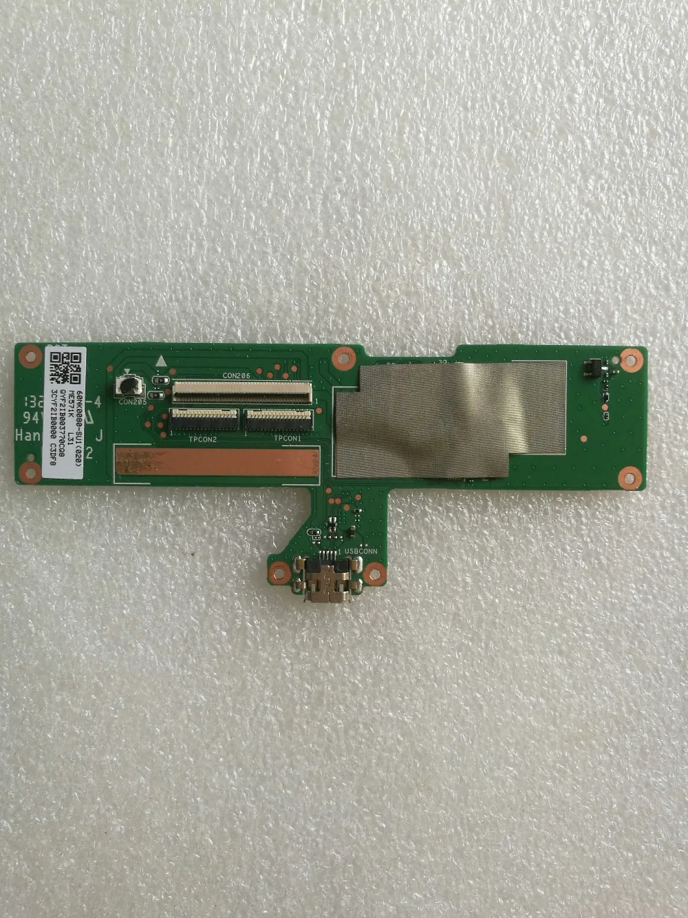Оригинальный Для Nexus 7 для ME571K USB зарядное устройство плата ME571K_SUB зарядка