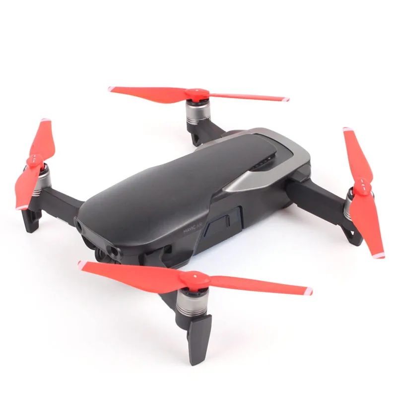 4 pair Propeller 5332S propellers Quick Release Blade prop for DJI Mavic Air Drone Accessories White blue red 1 (6)