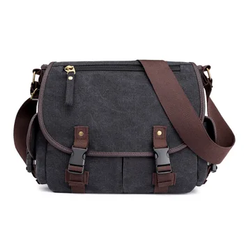 Men's handbag canvas shoulder bag Messenger bag men fashion tide bag casual Korean style of laptop leisure bag
Men's handbag canvas shoulder bag Messenger bag men fashion tide bag casual Korean style of laptop leisure bag